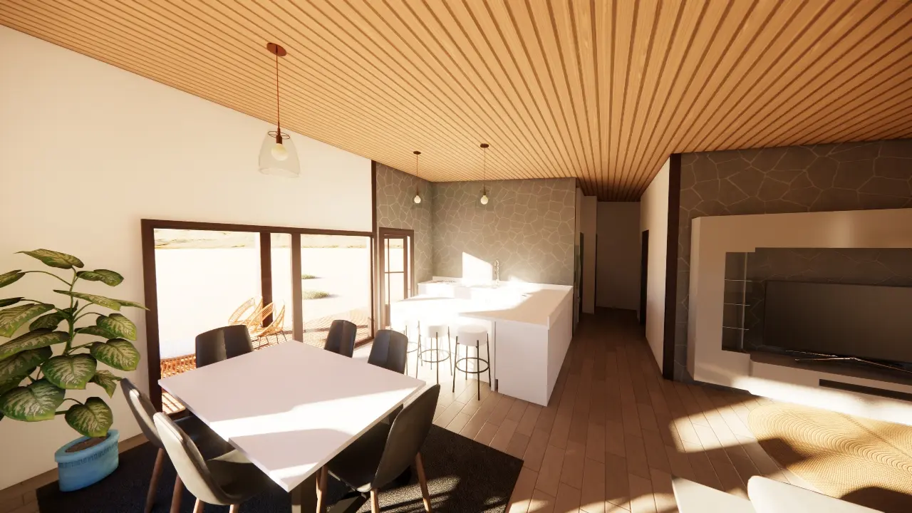 Casa Prefabricada Vista General